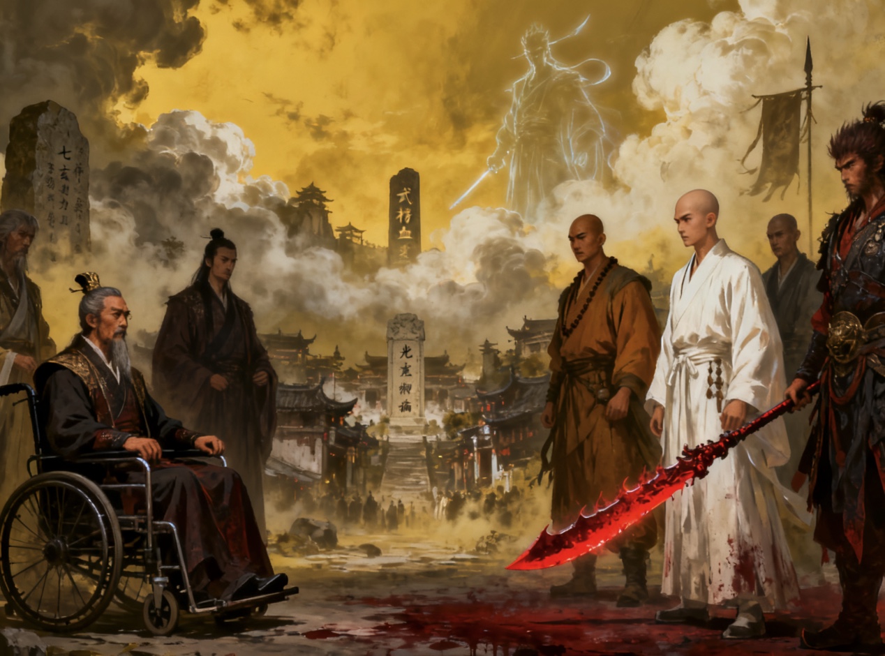 网友评论小说妖刀记与奇锋录角色战力与剧情设定网友讨论