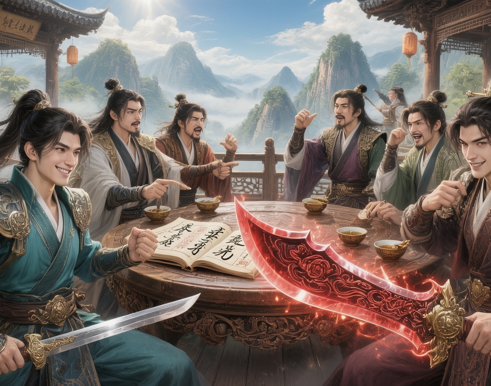 妖刀记大揭秘：角色生死剧情谜团及门派PK等读者辣评