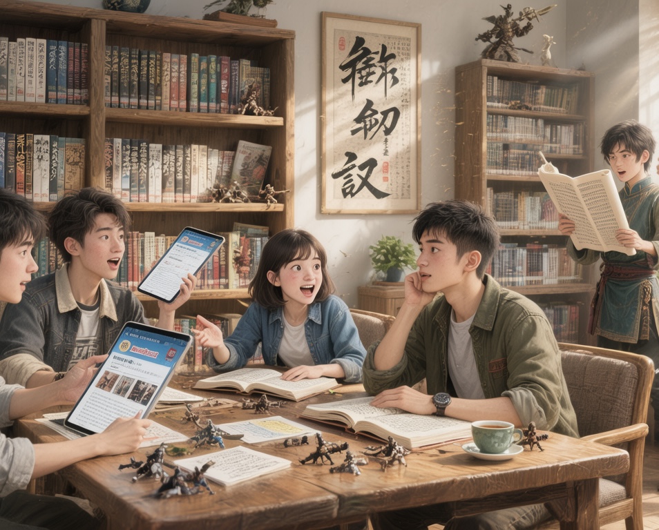 从妖刀记到奇锋录：对于小说网友的期待争议与读者百态