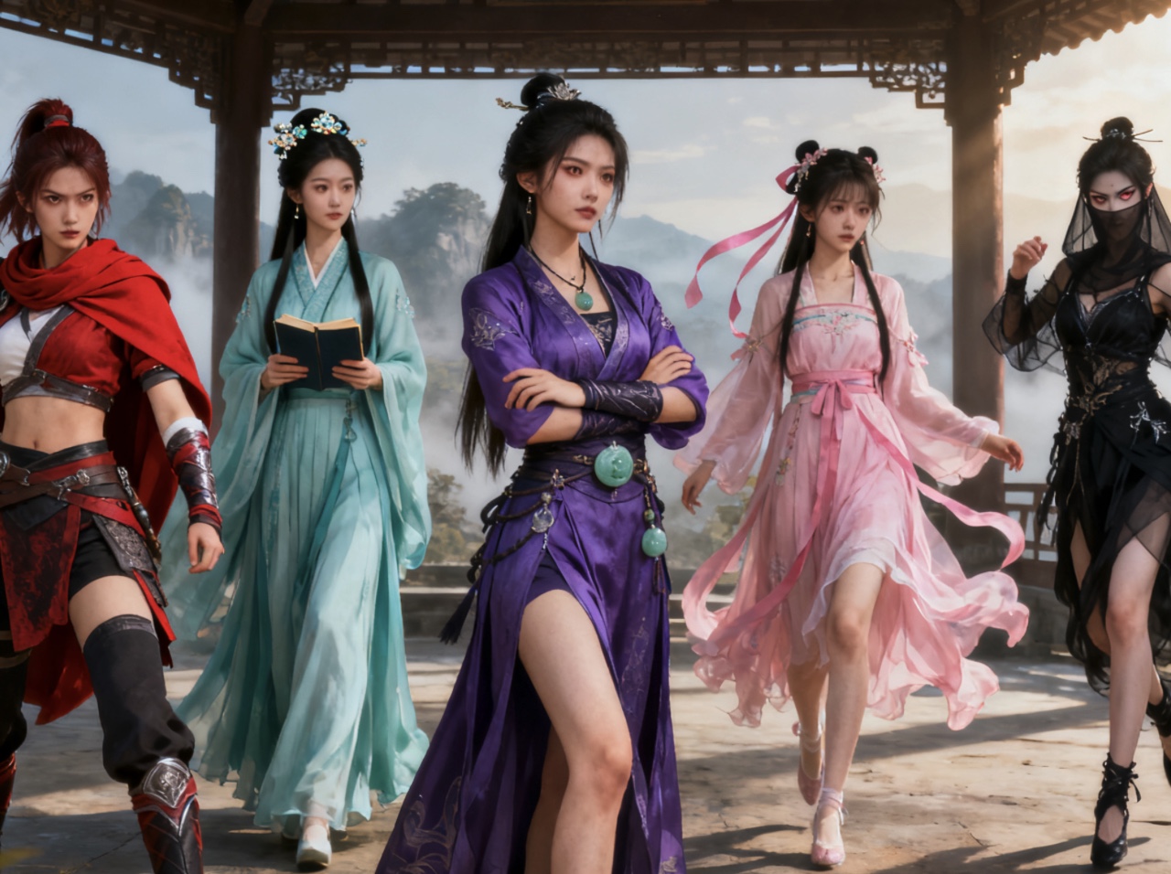 武侠江湖中的鲜活群像：妖刀记女主深度解析及默默猴的背后构思