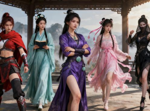 大家都想看的六朝燕歌行第三十集情挑太真：橙子推杨玉环