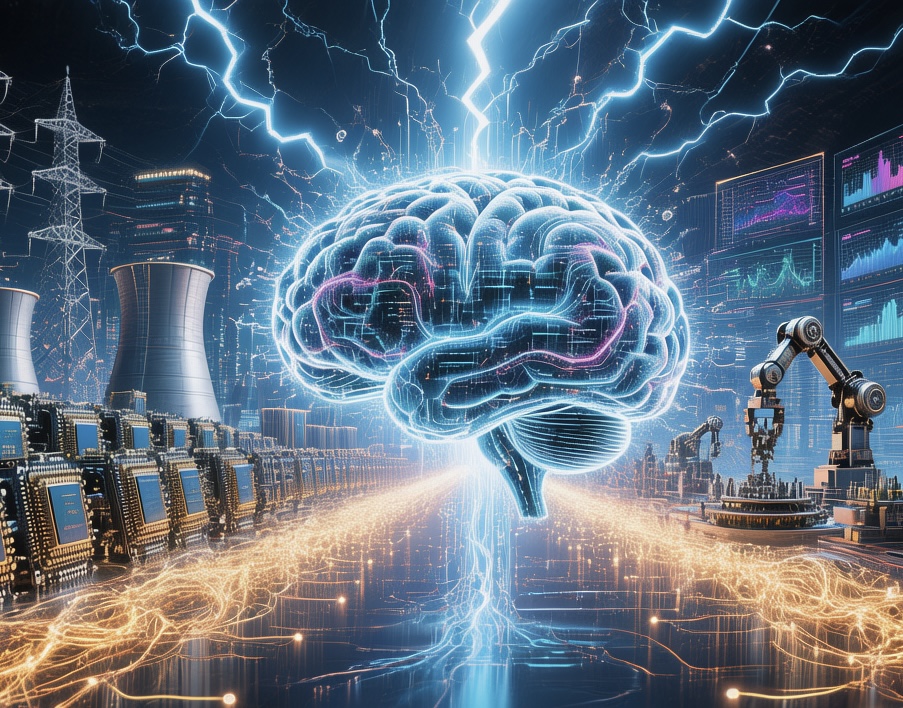 分析AI产业如何赚钱：由电力缺口引发的产业链思考