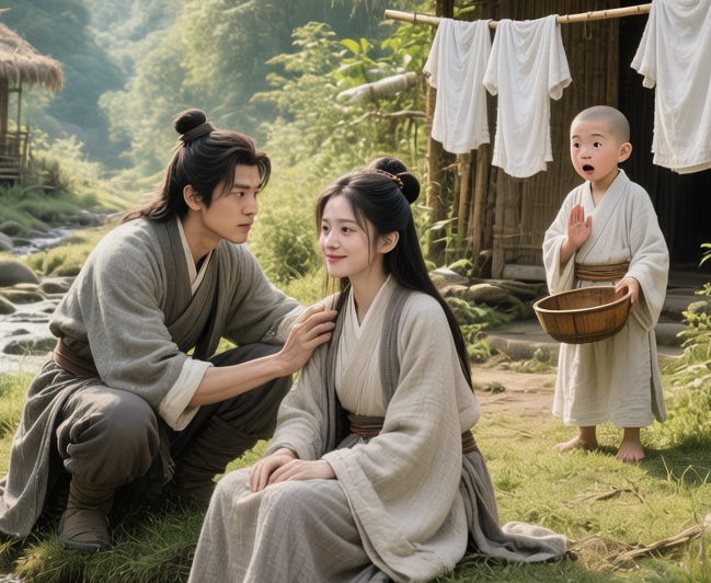 快看他来了：奇锋录卷十四第九十七折 法身犹在