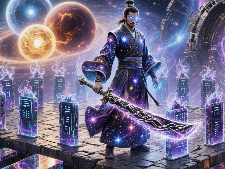 继妖刀后武道的奇锋纪元：星脉觉醒与武道超维