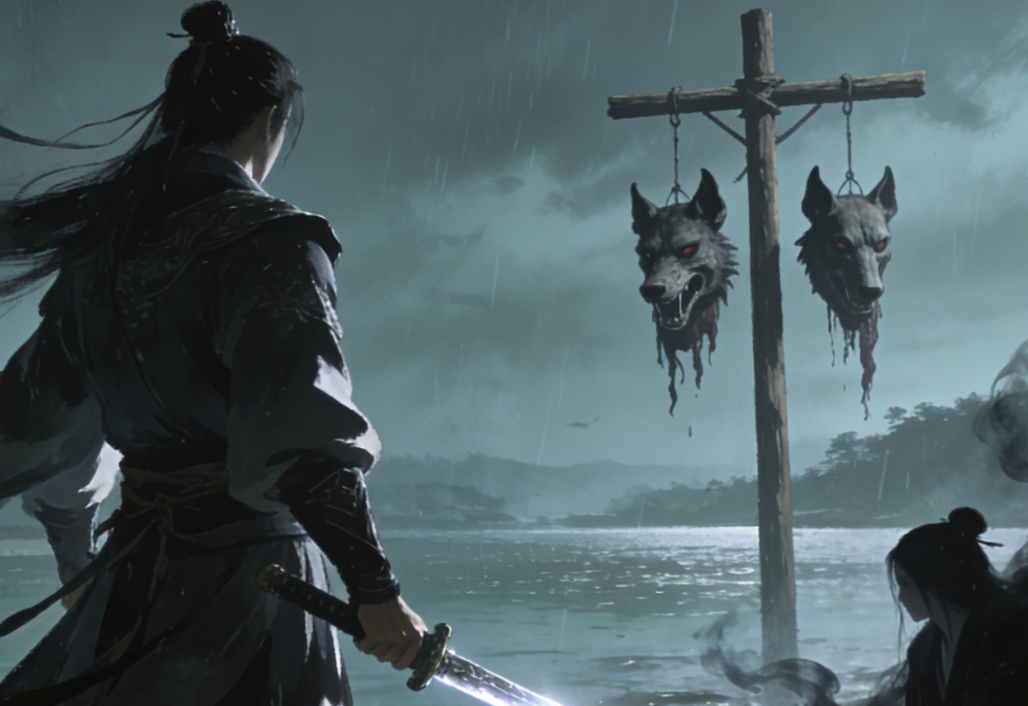 奇锋录后续剧情推演：渔阳玄局缠锋刃，恶骨孤心照寒江