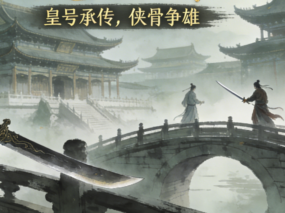 奇锋录妖刀玄踪：皇号承传，侠骨争雄